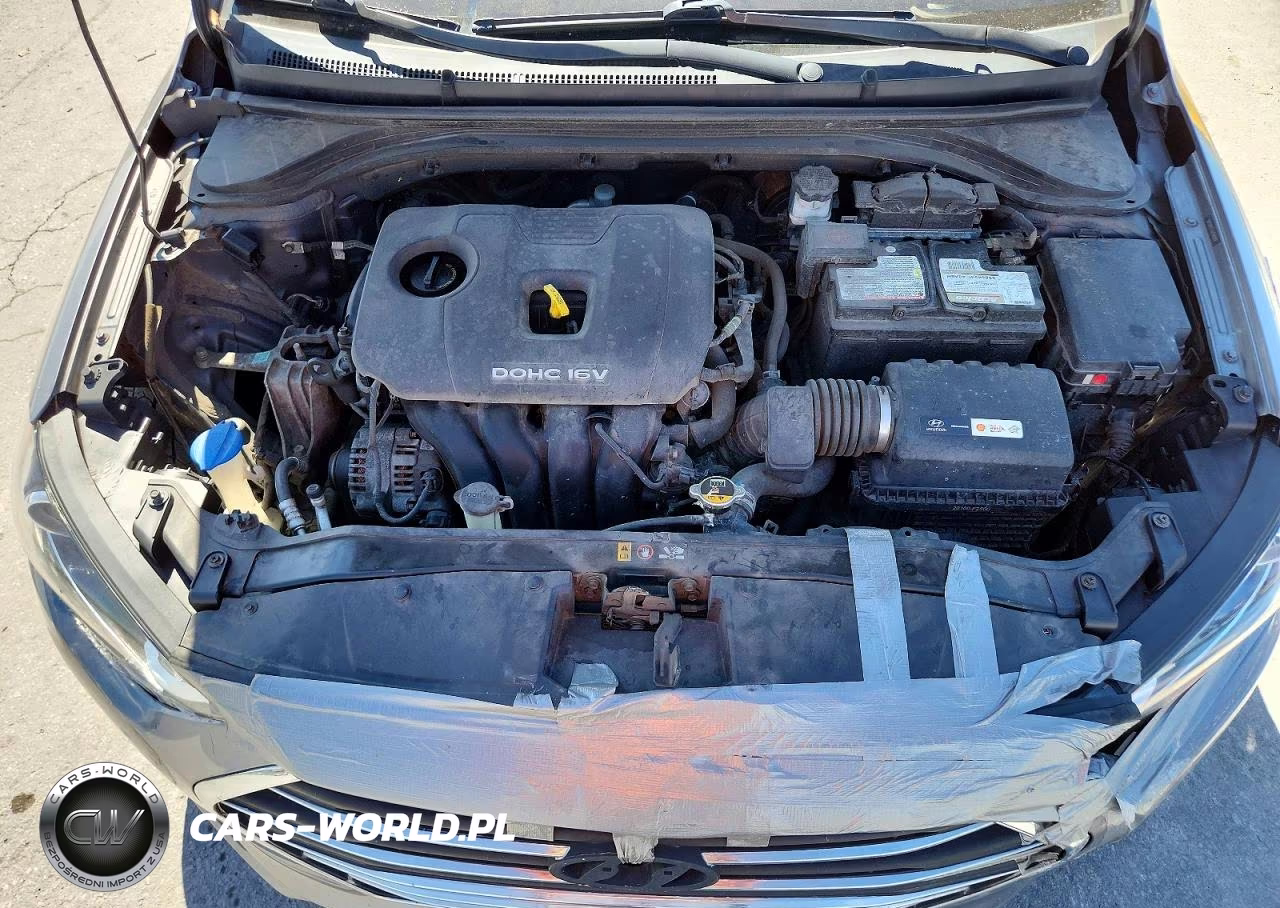 2018 Hyundai Elantra Sel VIN:5NPD84LF4JH246099 - 11