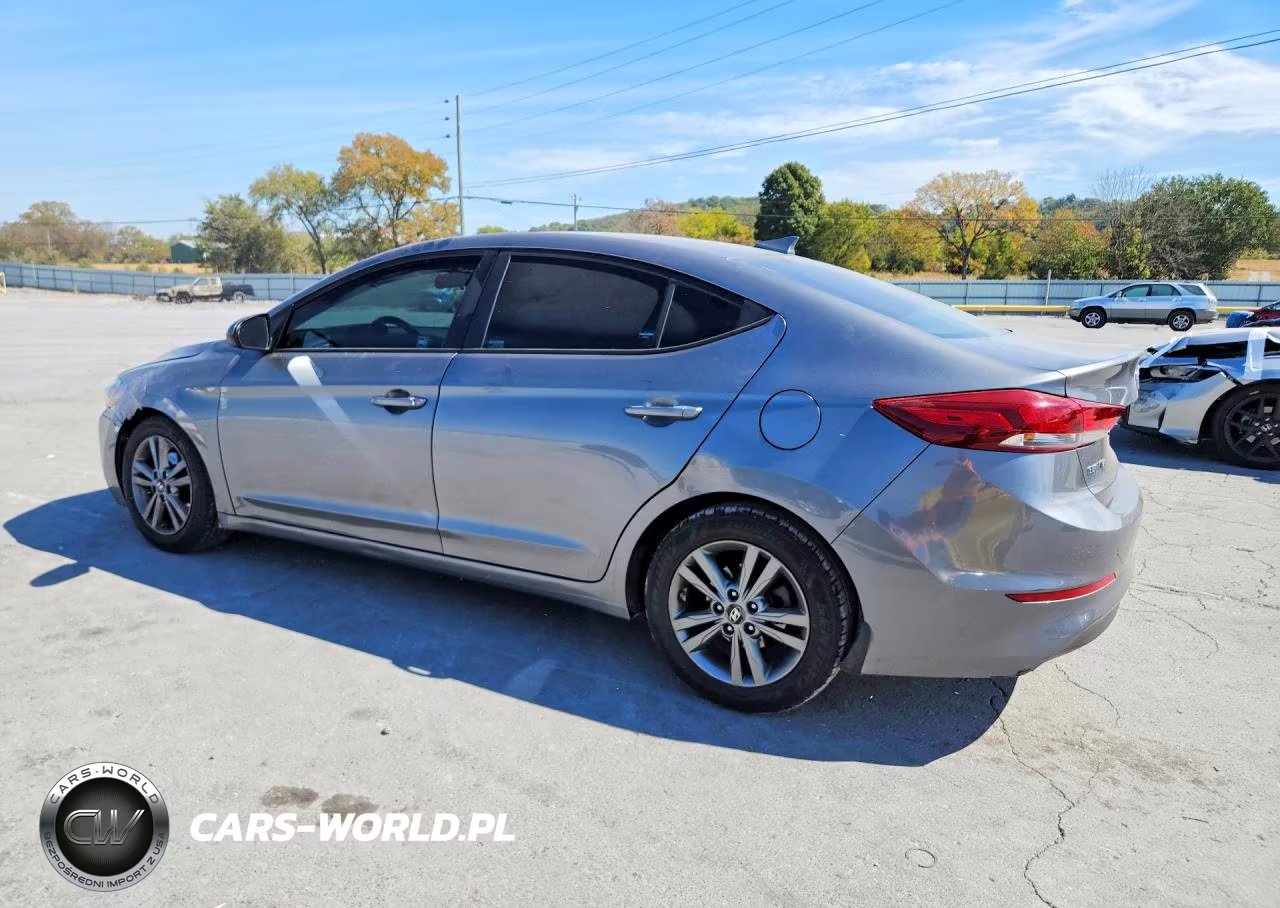 2018 Hyundai Elantra Sel VIN:5NPD84LF4JH246099 - 2