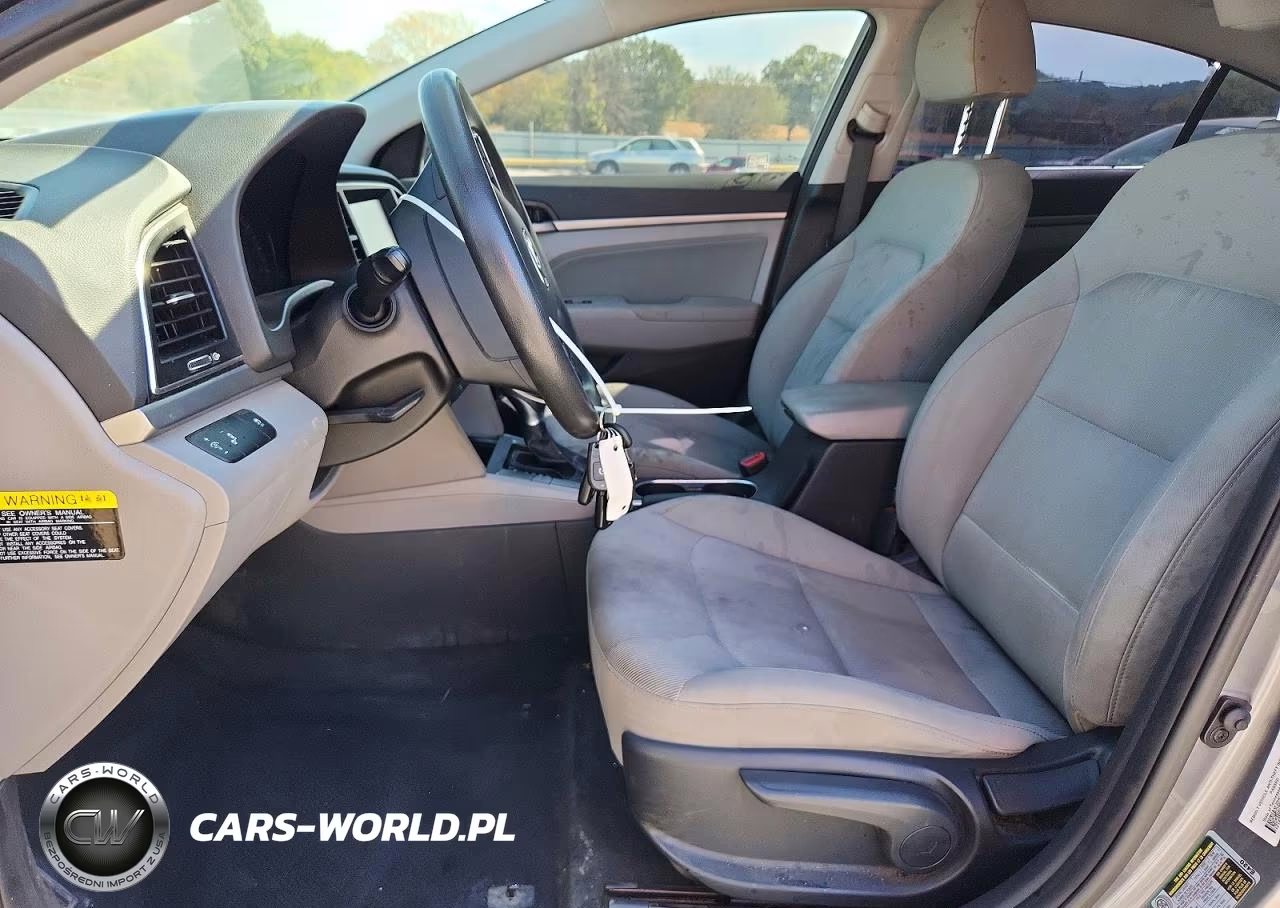 2018 Hyundai Elantra Sel VIN:5NPD84LF4JH246099 - 7