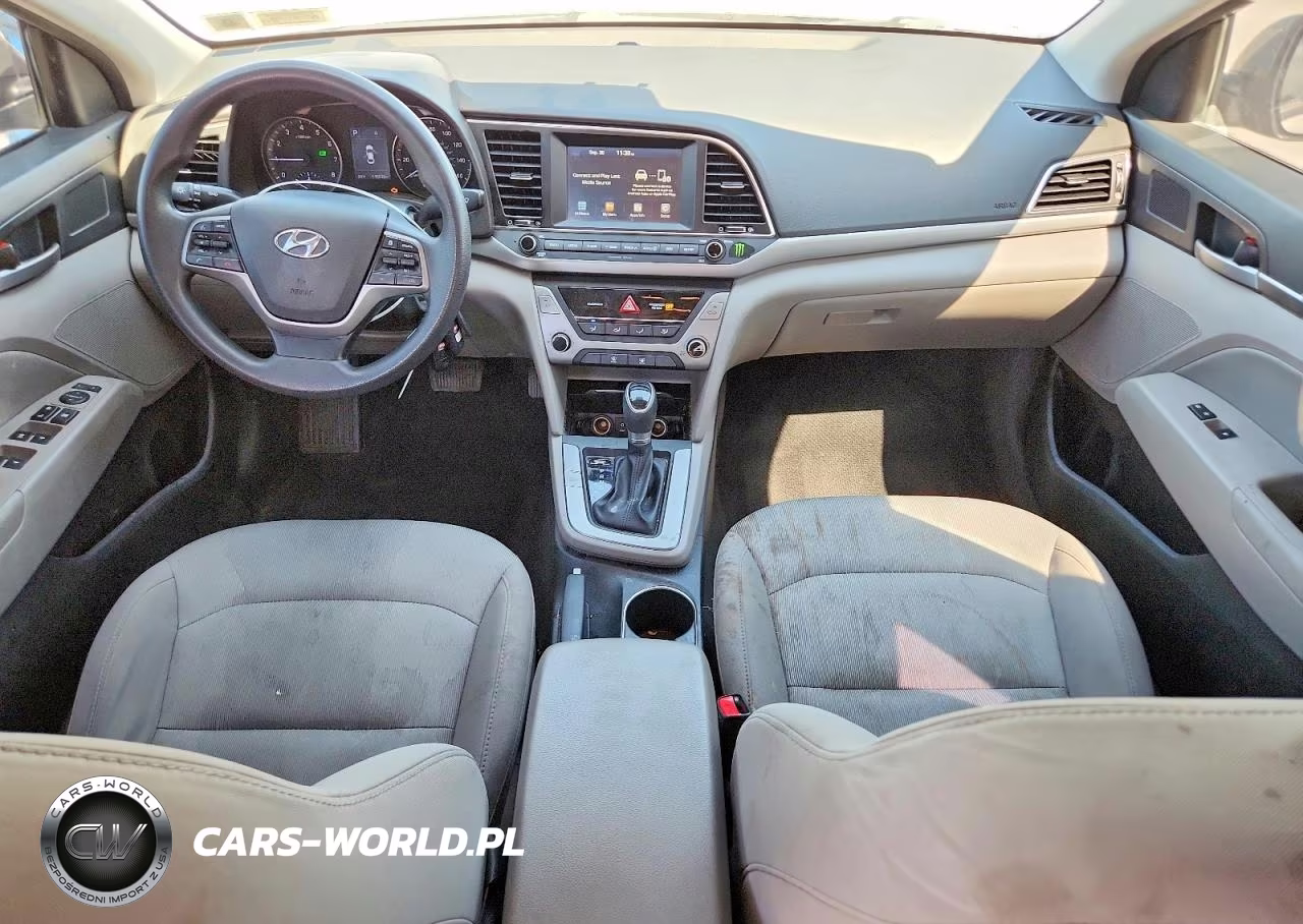 2018 Hyundai Elantra Sel VIN:5NPD84LF4JH246099 - 8