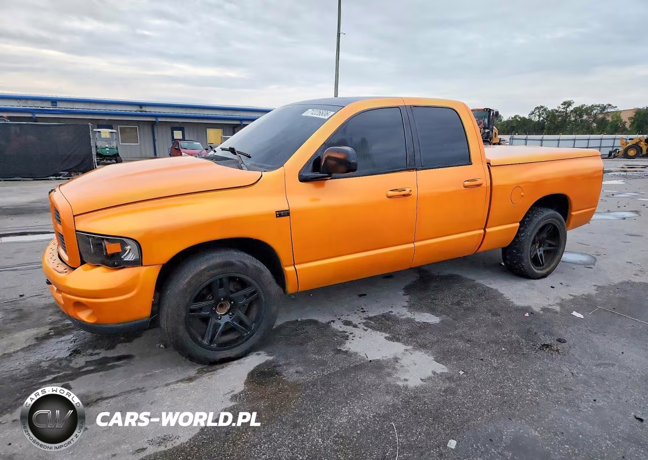 2003 Dodge Ram 1500 St VIN:1D7HA18D83S364310 - 1