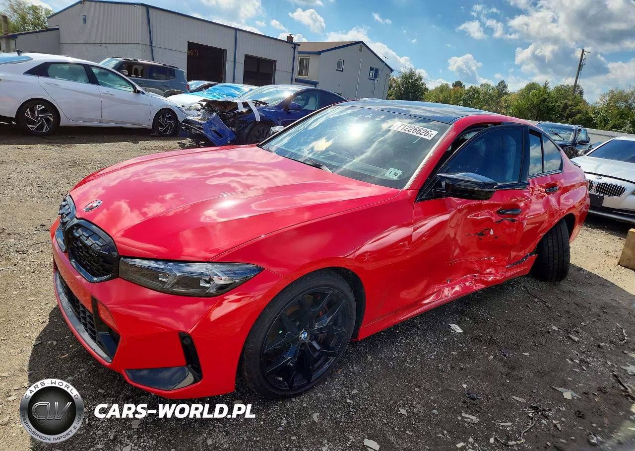 2025 BMW M340Xi VIN:3MW69FT03S8F24649 - 1