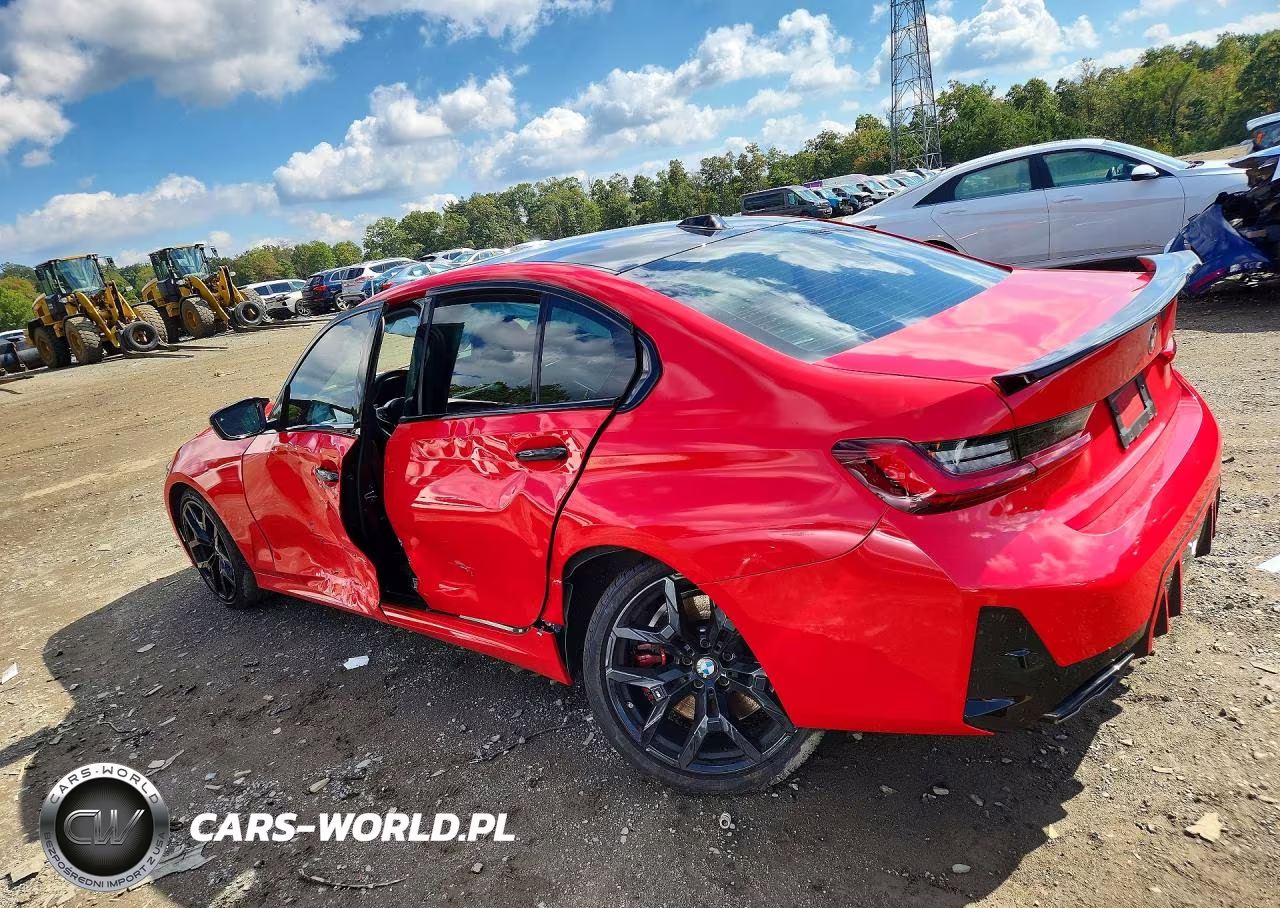 2025 BMW M340Xi VIN:3MW69FT03S8F24649 - 2