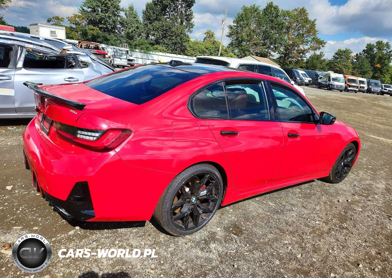 2025 BMW M340Xi VIN:3MW69FT03S8F24649 - 3
