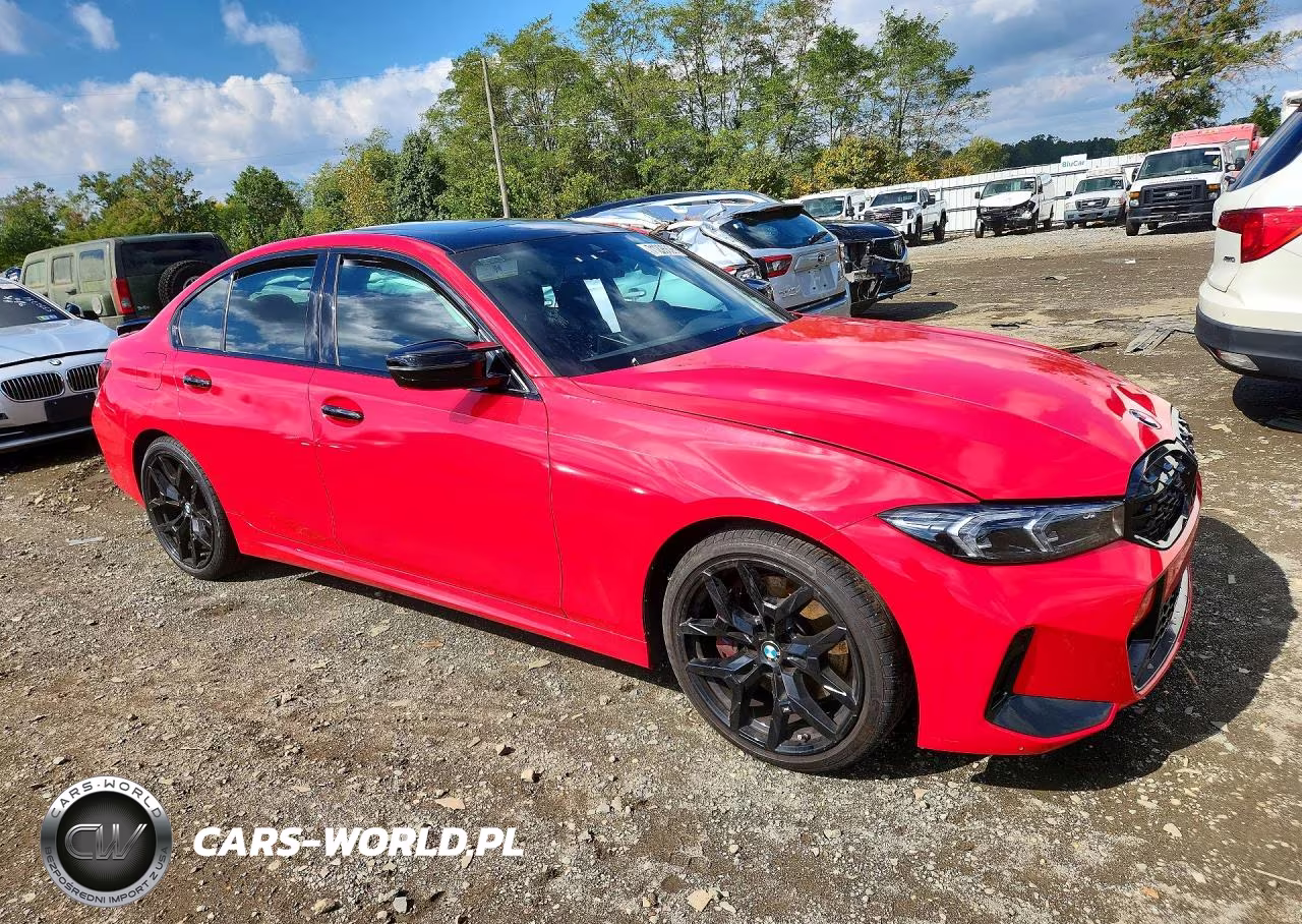 2025 BMW M340Xi VIN:3MW69FT03S8F24649 - 4