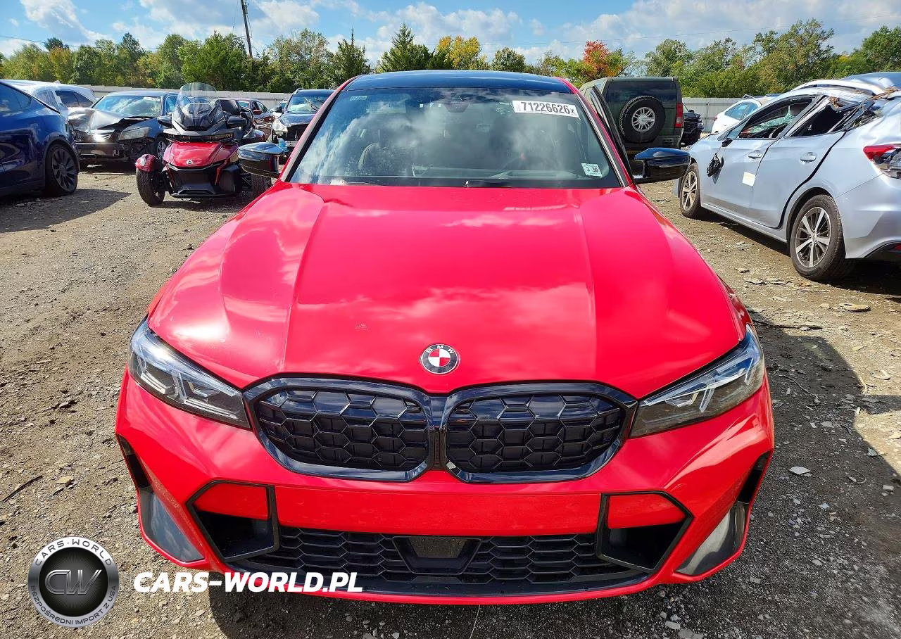 2025 BMW M340Xi VIN:3MW69FT03S8F24649 - 5