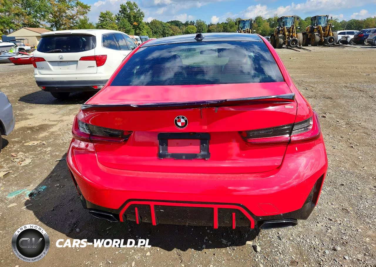 2025 BMW M340Xi VIN:3MW69FT03S8F24649 - 6