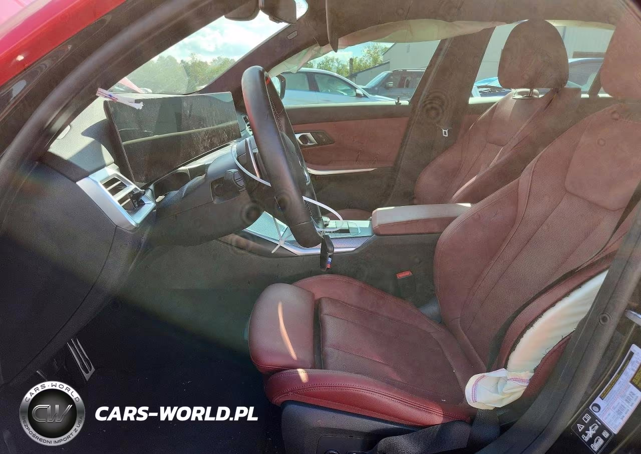 2025 BMW M340Xi VIN:3MW69FT03S8F24649 - 7