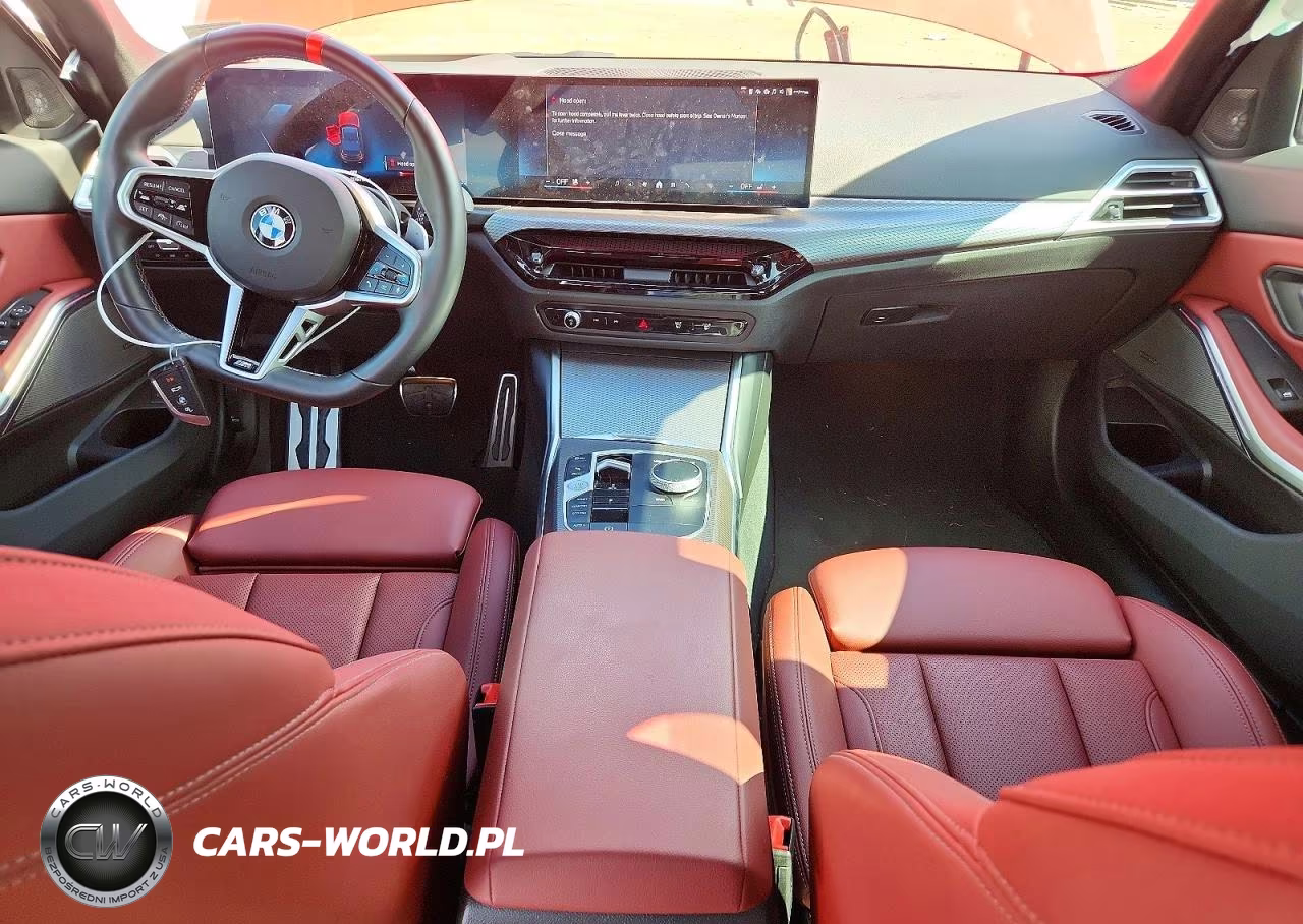 2025 BMW M340Xi VIN:3MW69FT03S8F24649 - 8