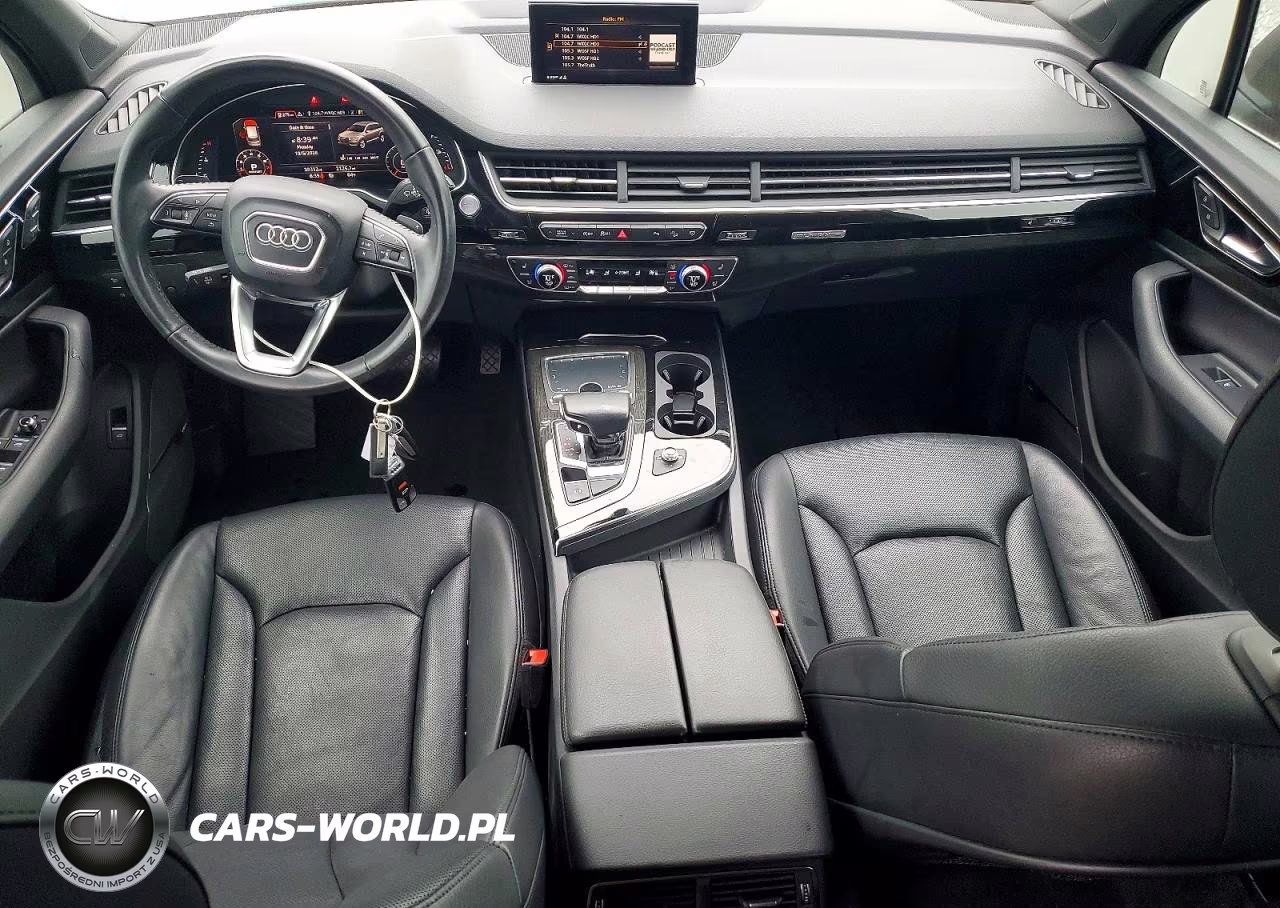 2018 Audi Q7 Premium Plus VIN:WA1LAAF78JD022790 - 8