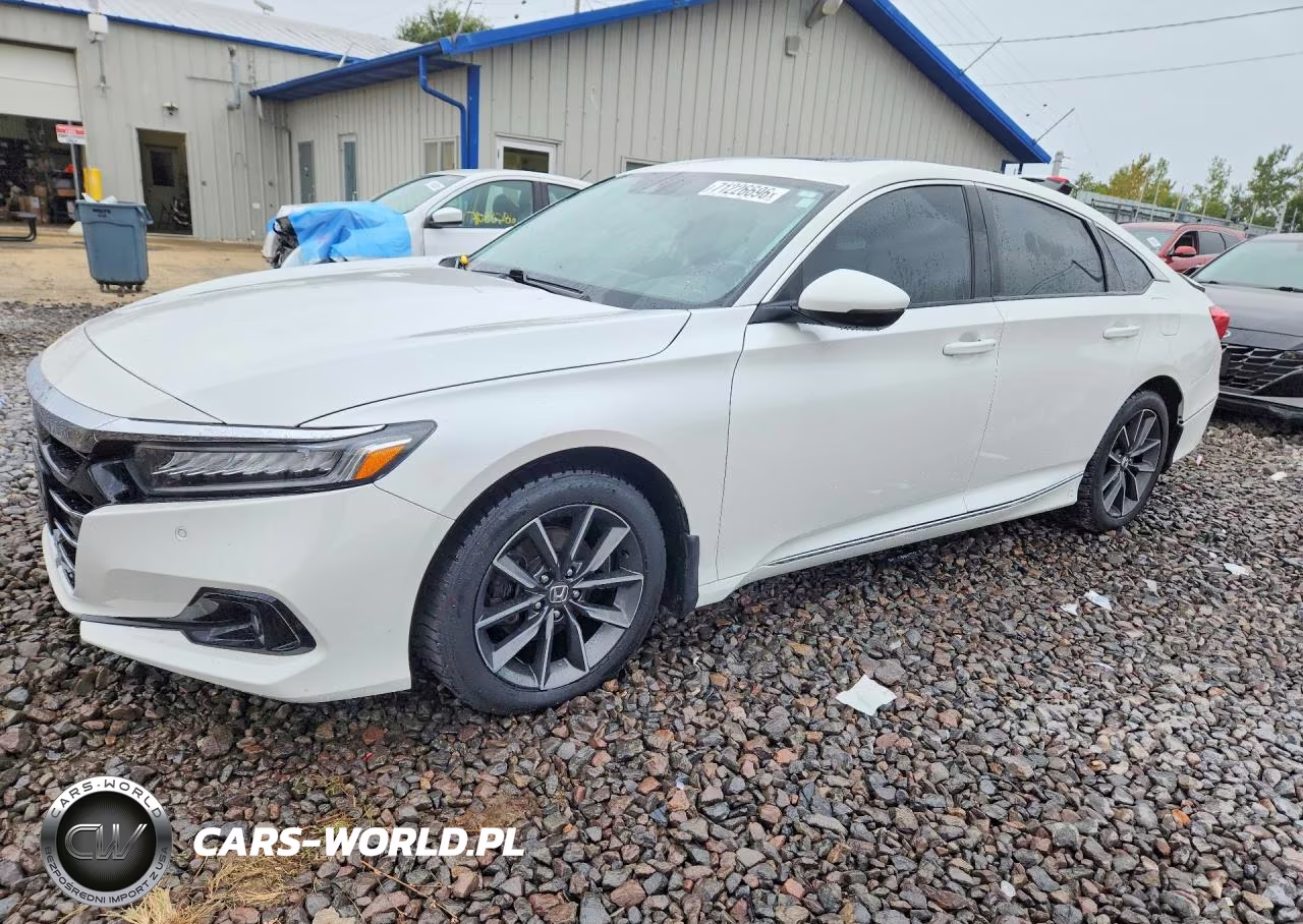 2021 Honda Accord Exl – zdjęcie 1 z 12