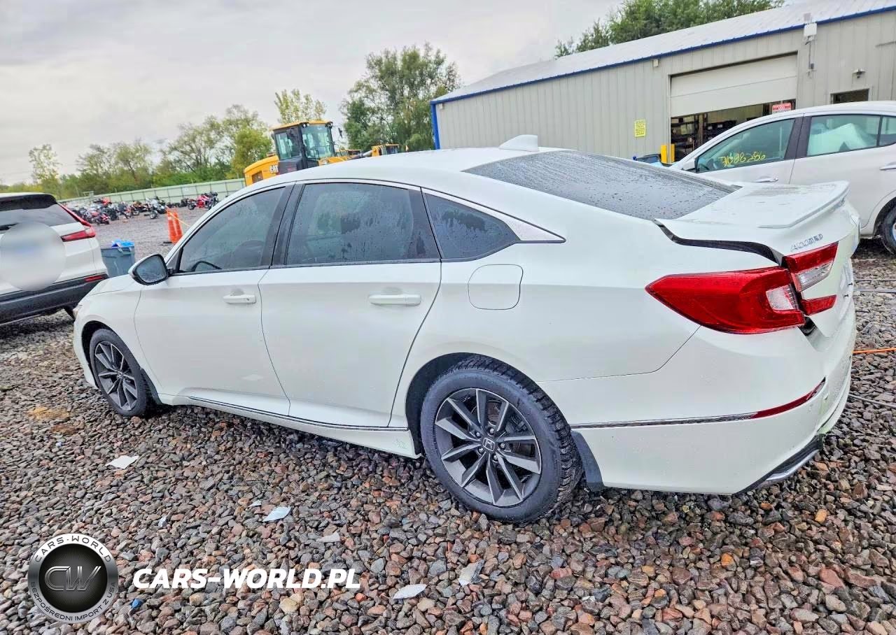 2021 Honda Accord Exl VIN:1HGCV1F51MA028964 - 2