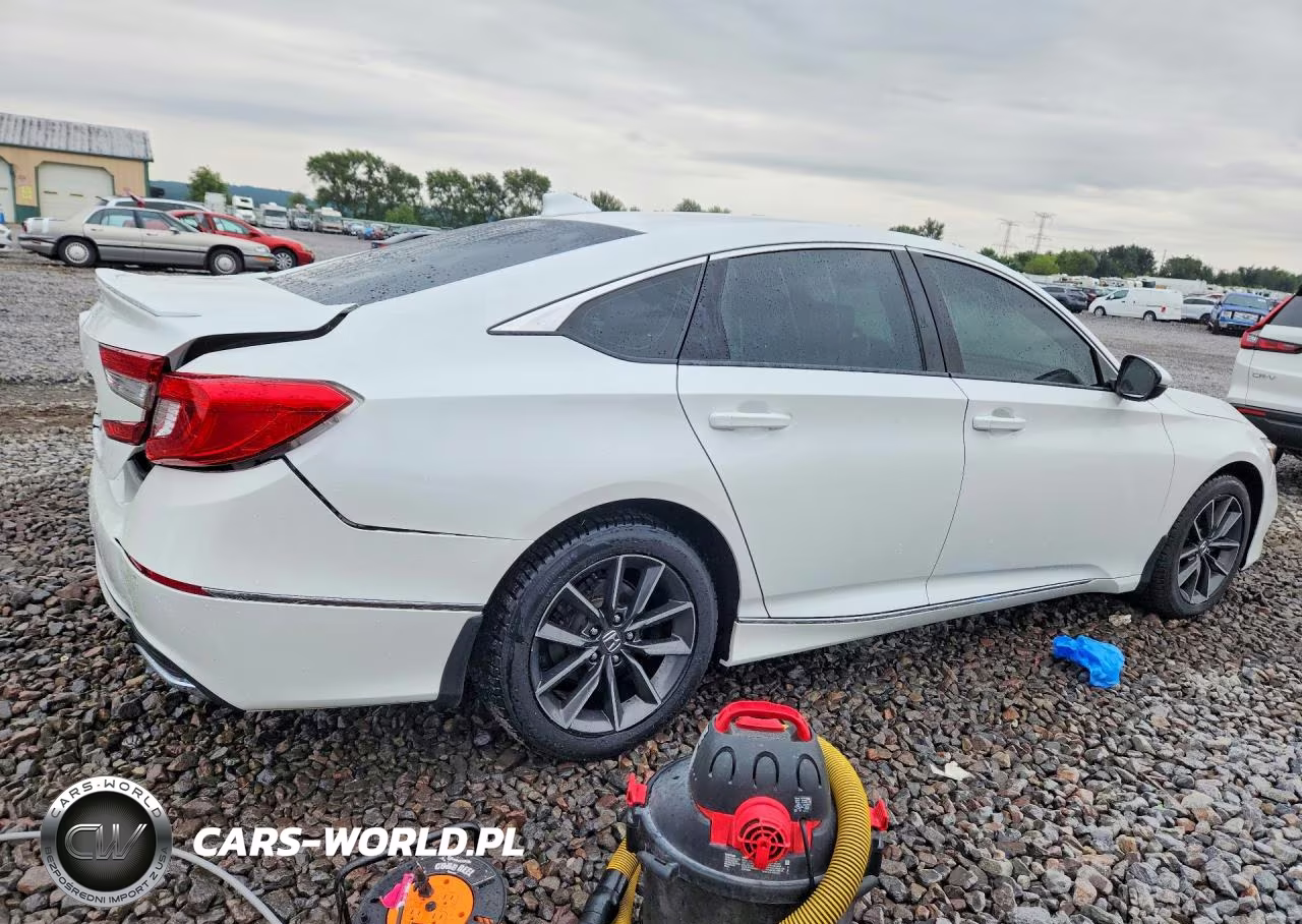 2021 Honda Accord Exl VIN:1HGCV1F51MA028964 - 3