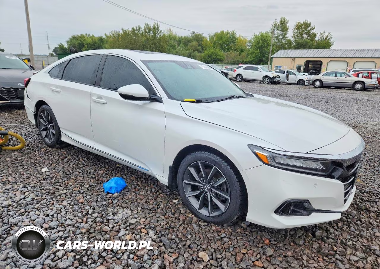 2021 Honda Accord Exl VIN:1HGCV1F51MA028964 - 4