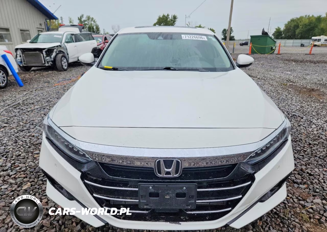2021 Honda Accord Exl VIN:1HGCV1F51MA028964 - 5