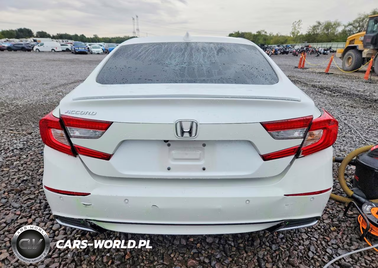 2021 Honda Accord Exl VIN:1HGCV1F51MA028964 - 6
