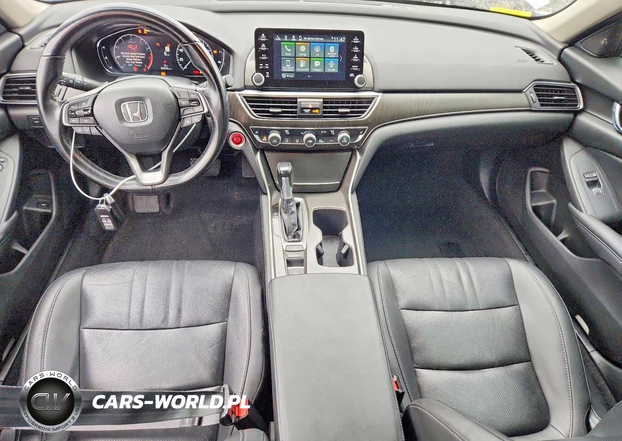 2021 Honda Accord Exl VIN:1HGCV1F51MA028964 - 8