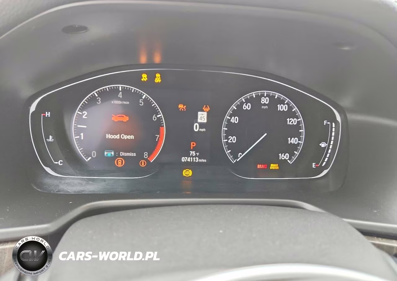 2021 Honda Accord Exl VIN:1HGCV1F51MA028964 - 9
