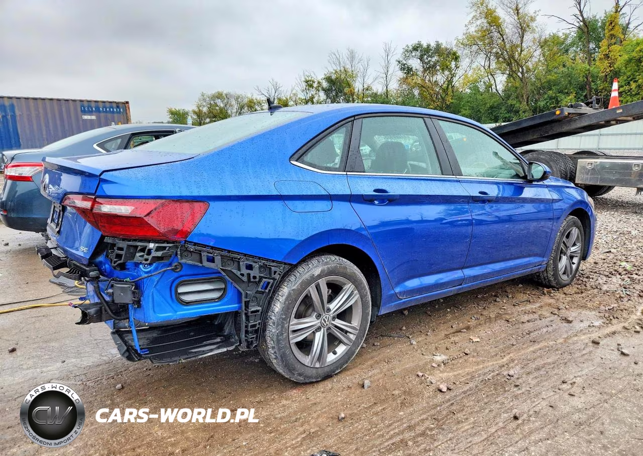 2024 Volkswagen Jetta Se VIN:3VW7M7BU5RM099207 - 3