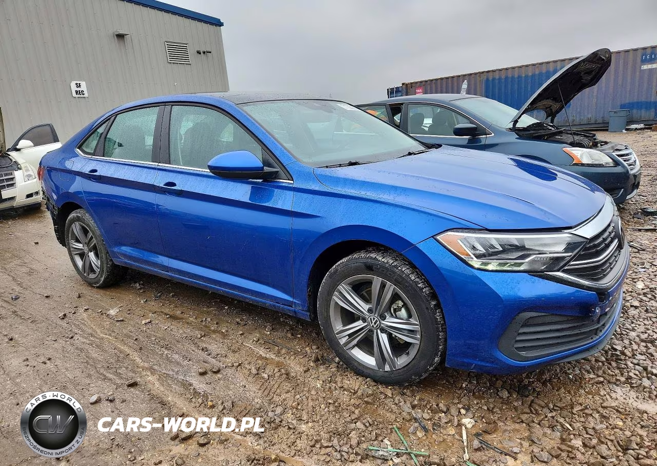 2024 Volkswagen Jetta Se VIN:3VW7M7BU5RM099207 - 4