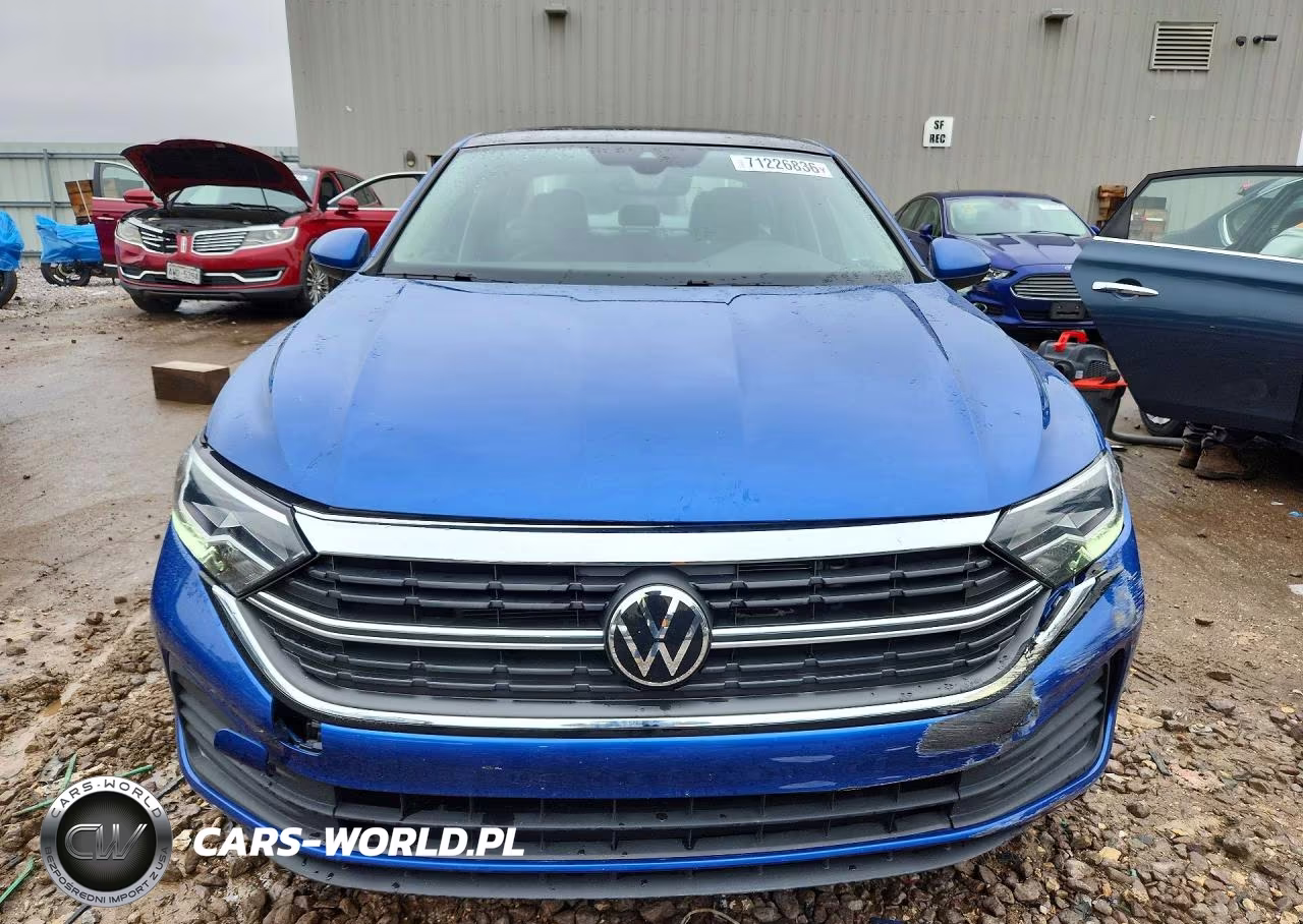 2024 Volkswagen Jetta Se VIN:3VW7M7BU5RM099207 - 5