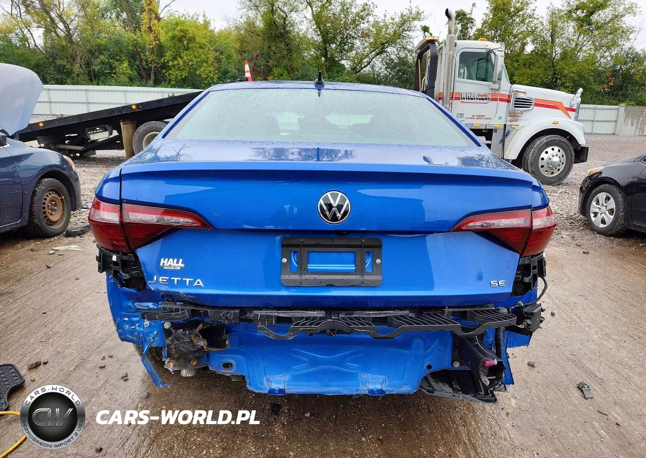 2024 Volkswagen Jetta Se VIN:3VW7M7BU5RM099207 - 6