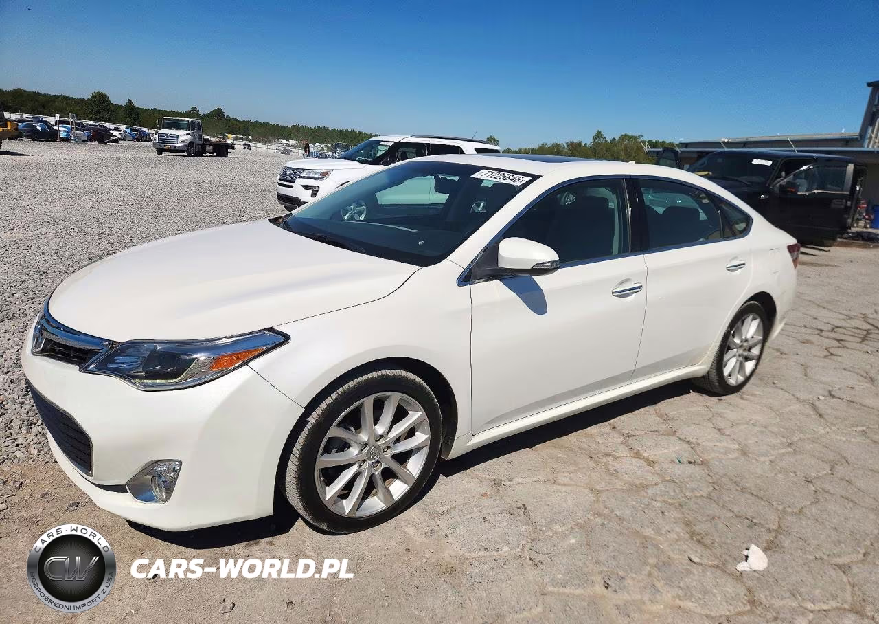 2015 Toyota Avalon Limited VIN:4T1BK1EB1FU175387 - 1