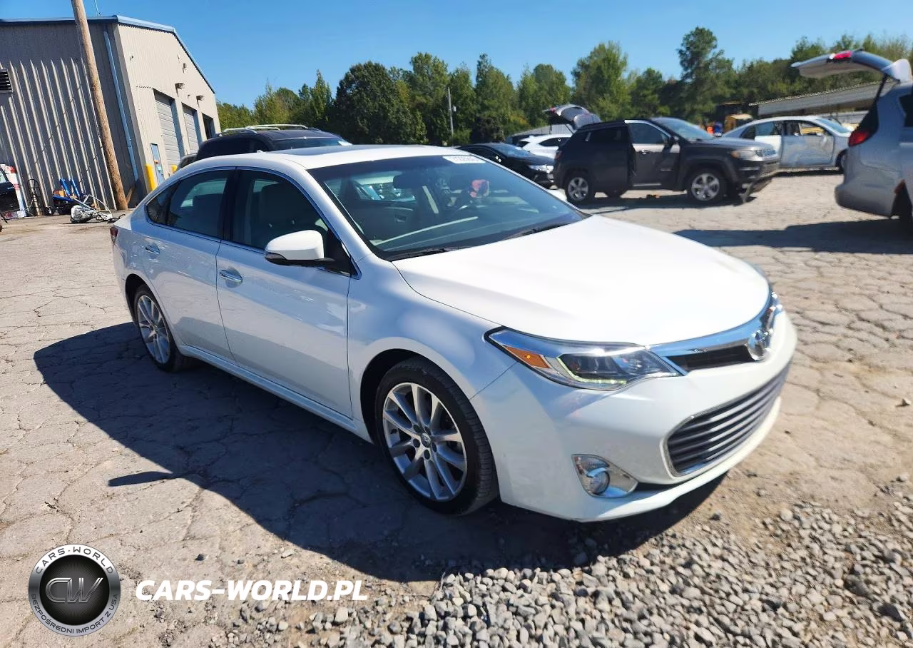 2015 Toyota Avalon Limited VIN:4T1BK1EB1FU175387 - 4
