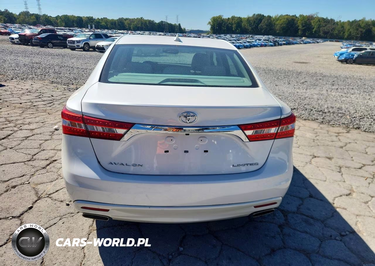 2015 Toyota Avalon Limited VIN:4T1BK1EB1FU175387 - 6