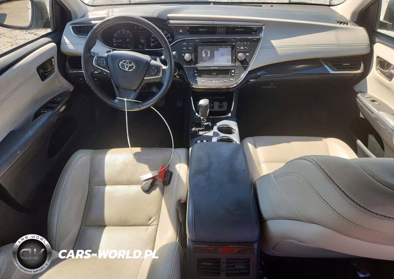 2015 Toyota Avalon Limited VIN:4T1BK1EB1FU175387 - 8