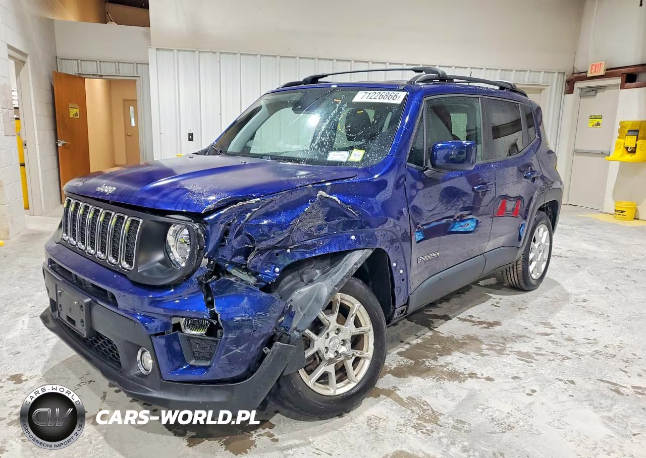 2021 Jeep Renegade Latitude