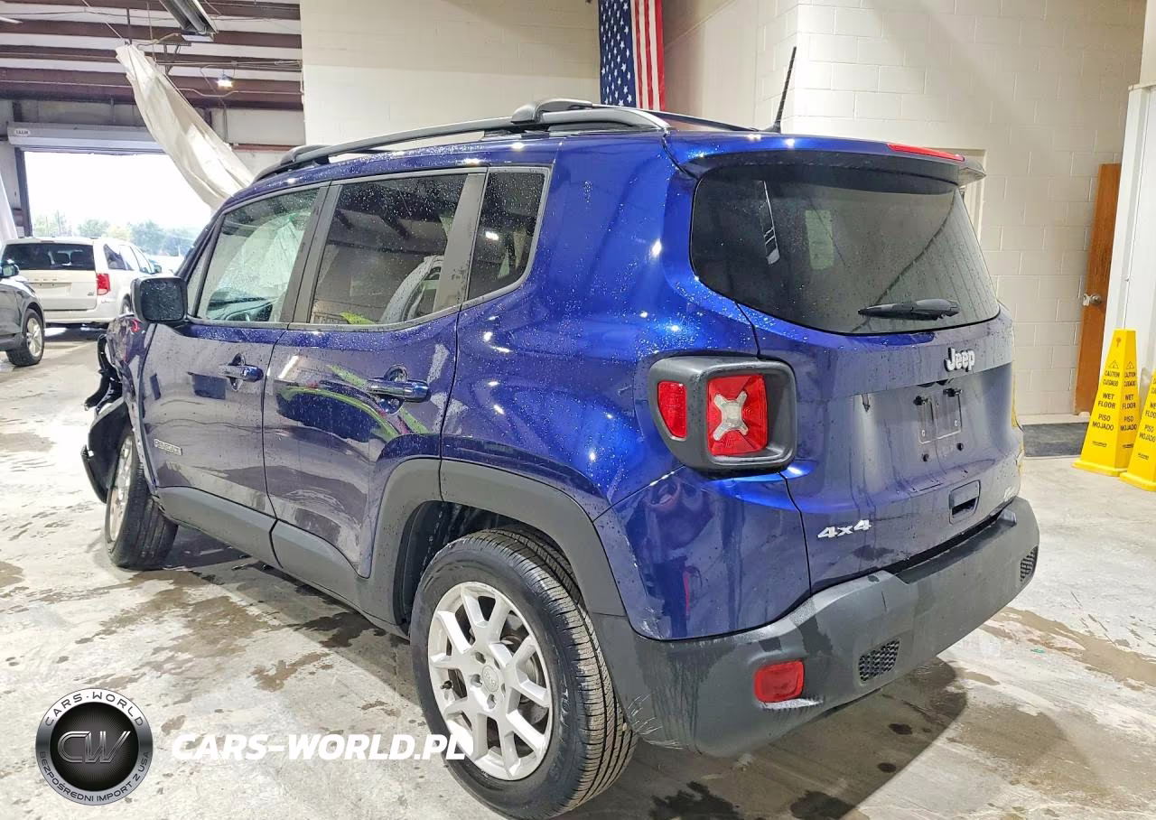 2021 Jeep Renegade Latitude VIN:ZACNJDBB5MPM33061 - 2