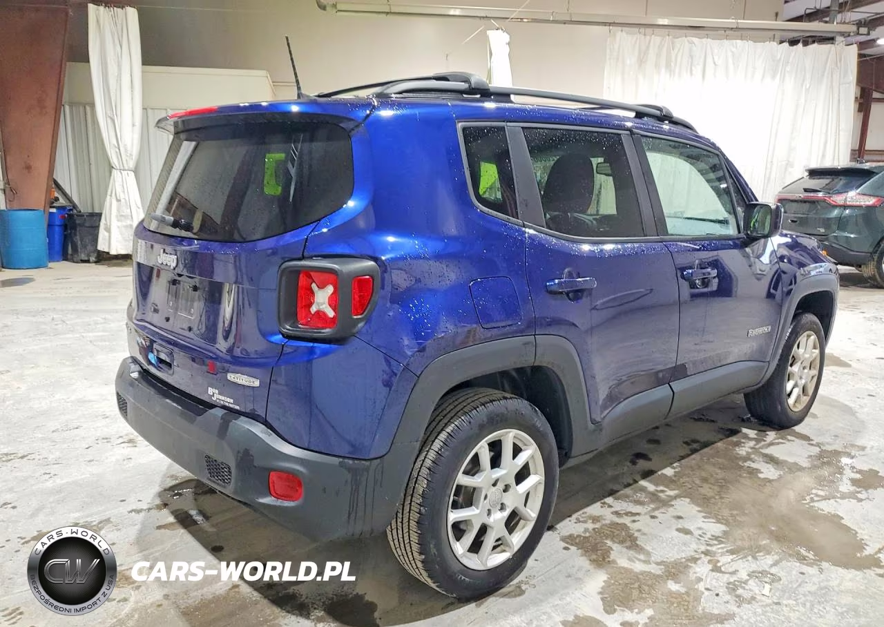2021 Jeep Renegade Latitude VIN:ZACNJDBB5MPM33061 - 3