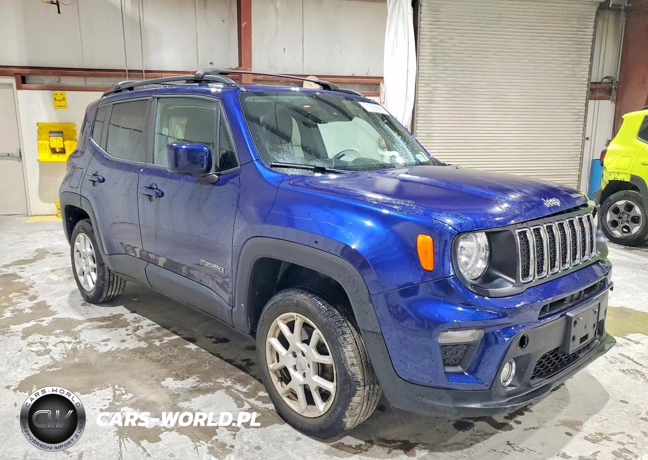 2021 Jeep Renegade Latitude VIN:ZACNJDBB5MPM33061 - 4