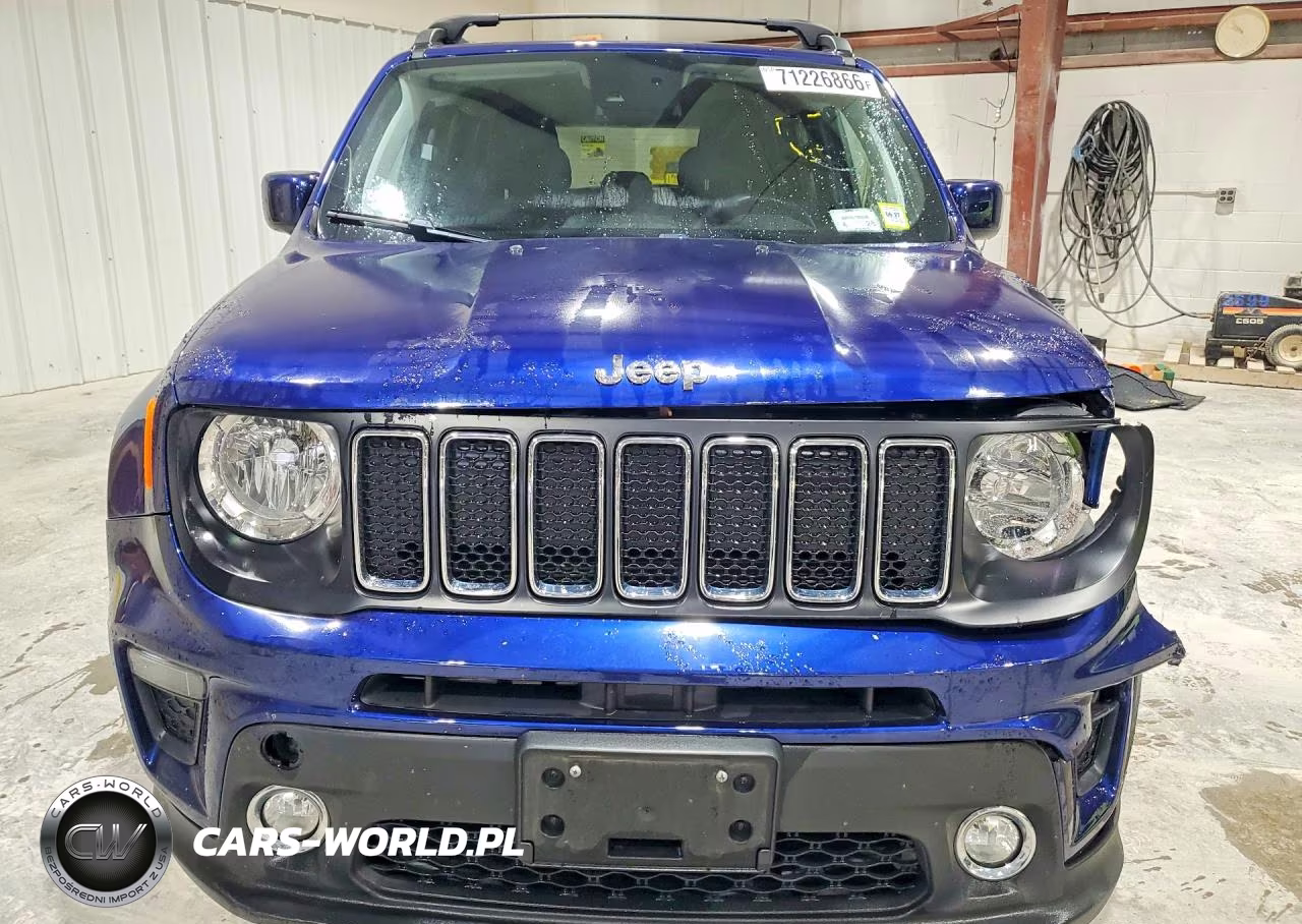 2021 Jeep Renegade Latitude VIN:ZACNJDBB5MPM33061 - 5