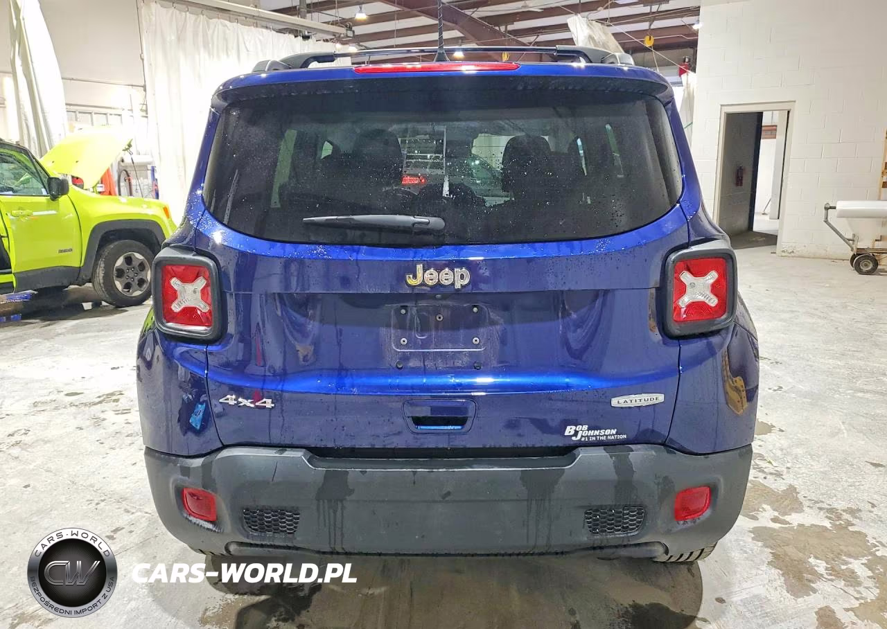 2021 Jeep Renegade Latitude VIN:ZACNJDBB5MPM33061 - 6