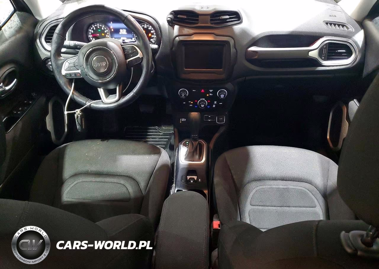 2021 Jeep Renegade Latitude VIN:ZACNJDBB5MPM33061 - 8