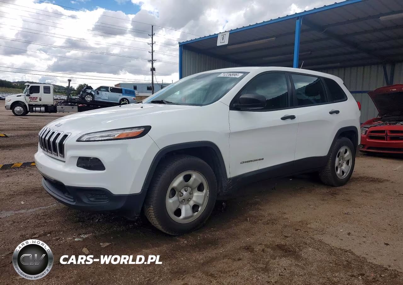 2015 Jeep Cheeroke Sport VIN:1C4PJMABXFW505035 - 1
