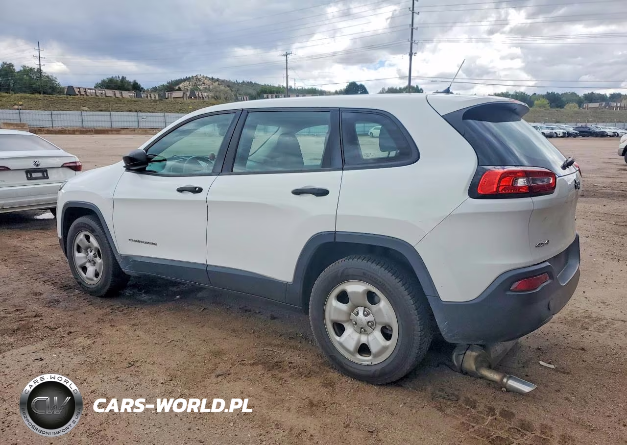 2015 Jeep Cheeroke Sport VIN:1C4PJMABXFW505035 - 2