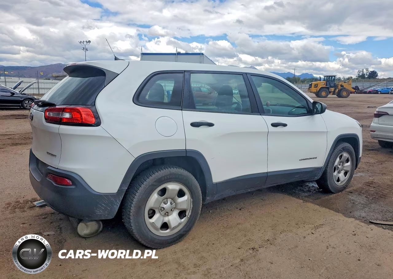 2015 Jeep Cheeroke Sport VIN:1C4PJMABXFW505035 - 3