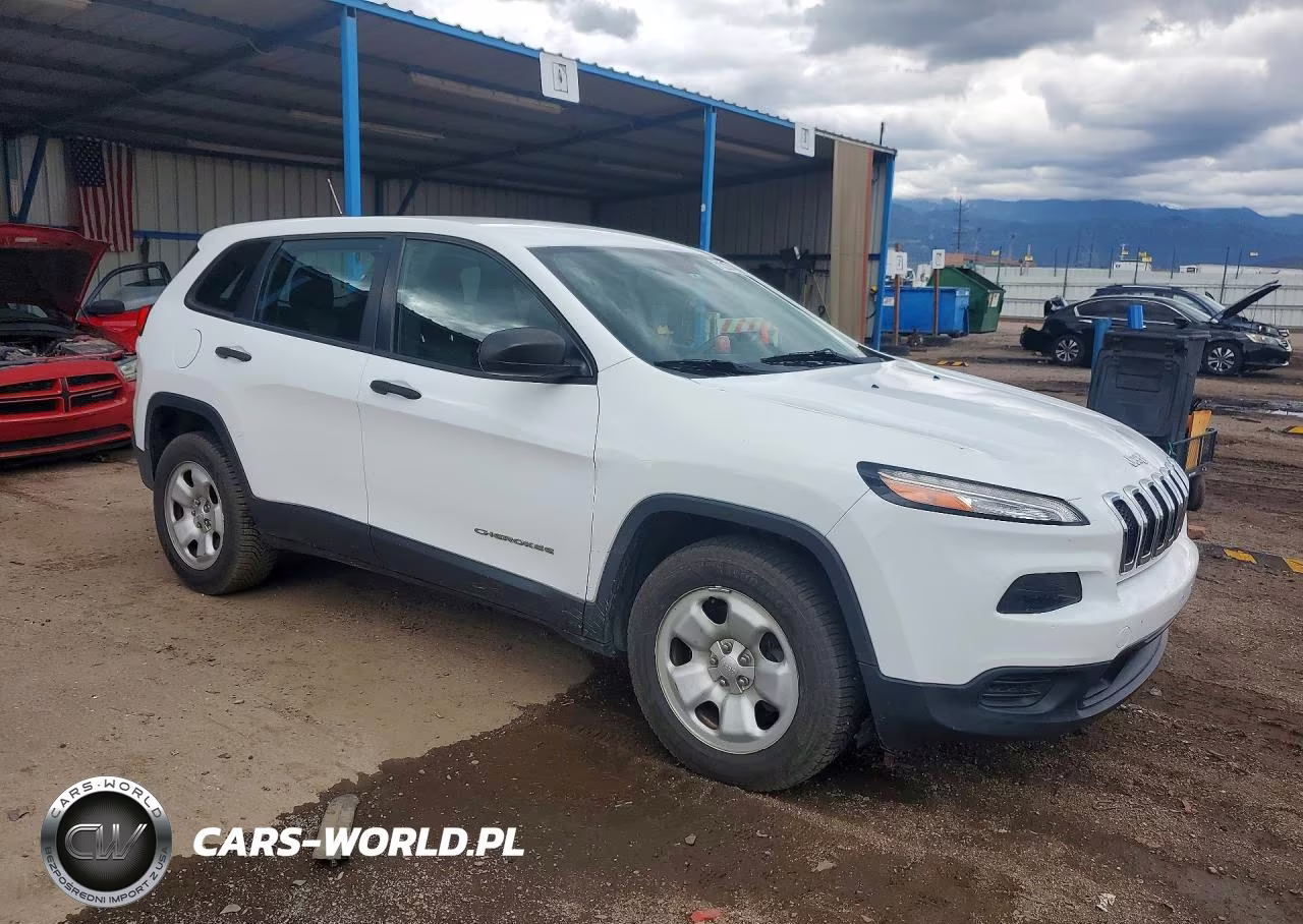 2015 Jeep Cheeroke Sport VIN:1C4PJMABXFW505035 - 4