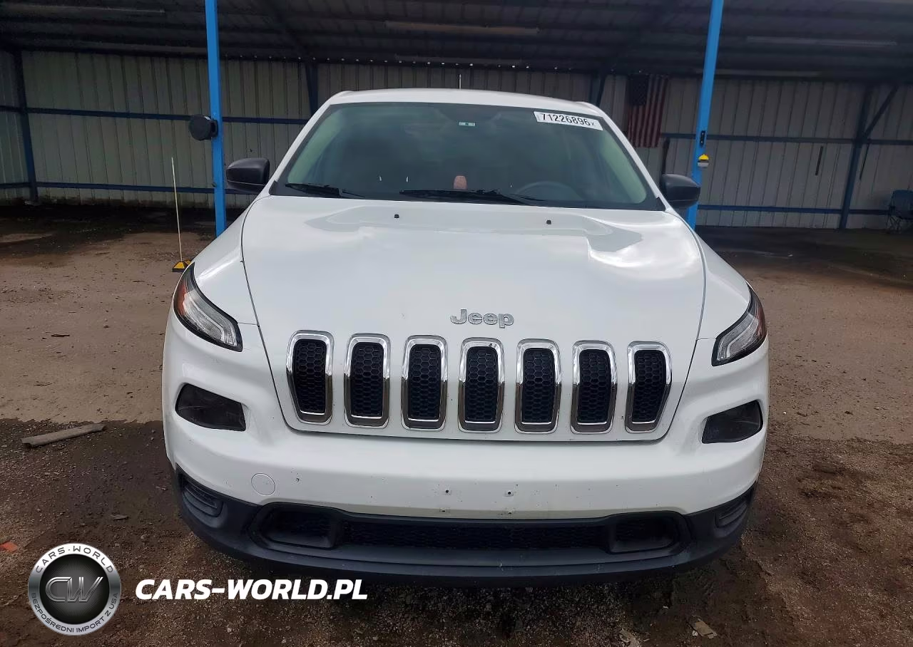 2015 Jeep Cheeroke Sport VIN:1C4PJMABXFW505035 - 5