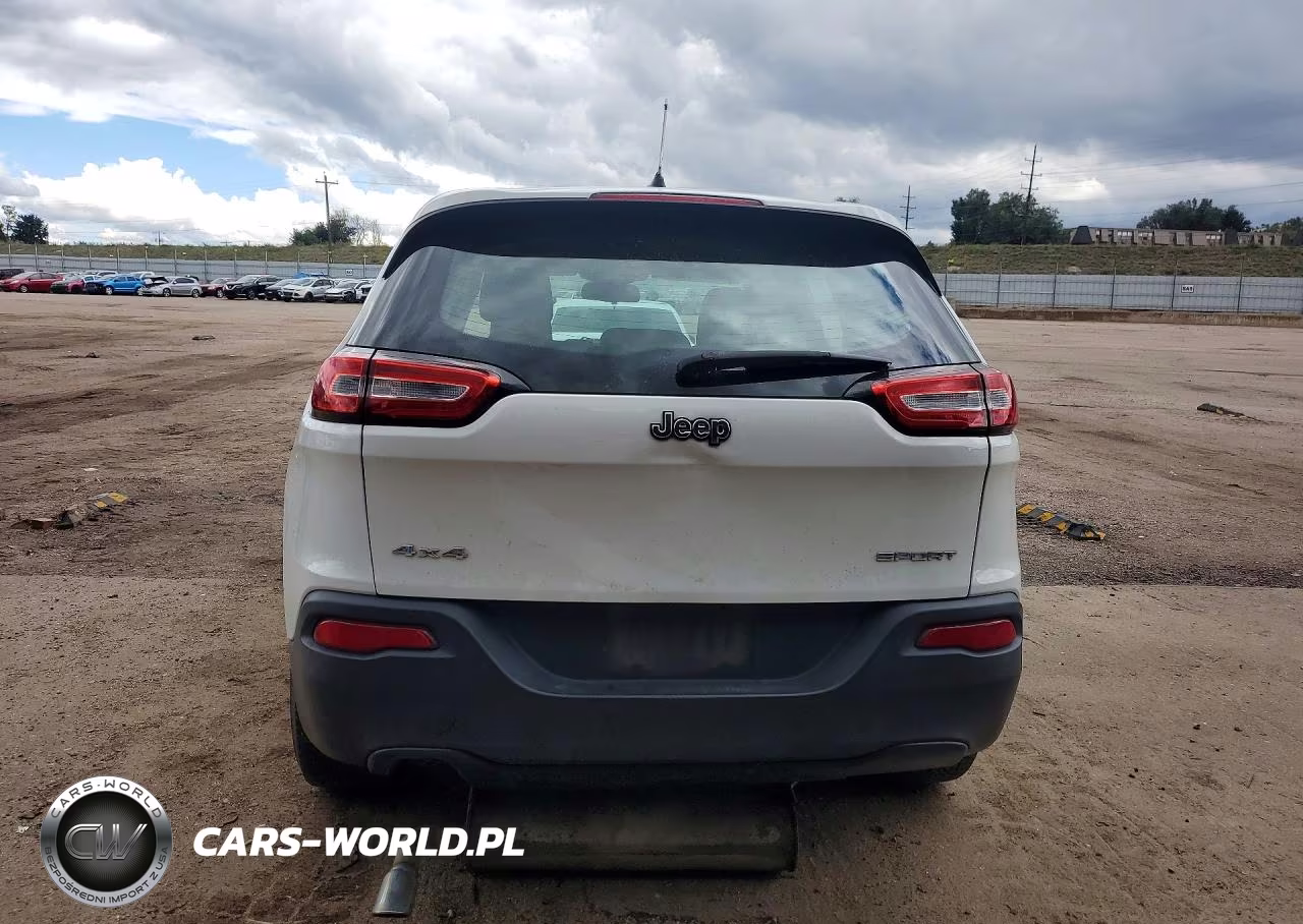 2015 Jeep Cheeroke Sport VIN:1C4PJMABXFW505035 - 6