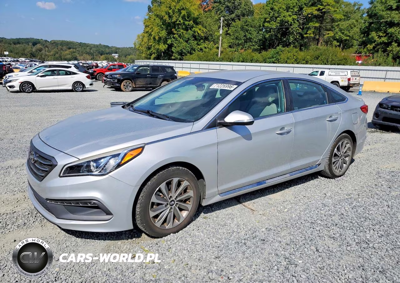 2015 Hyundai Sonata Sport – zdjęcie 1 z 12
