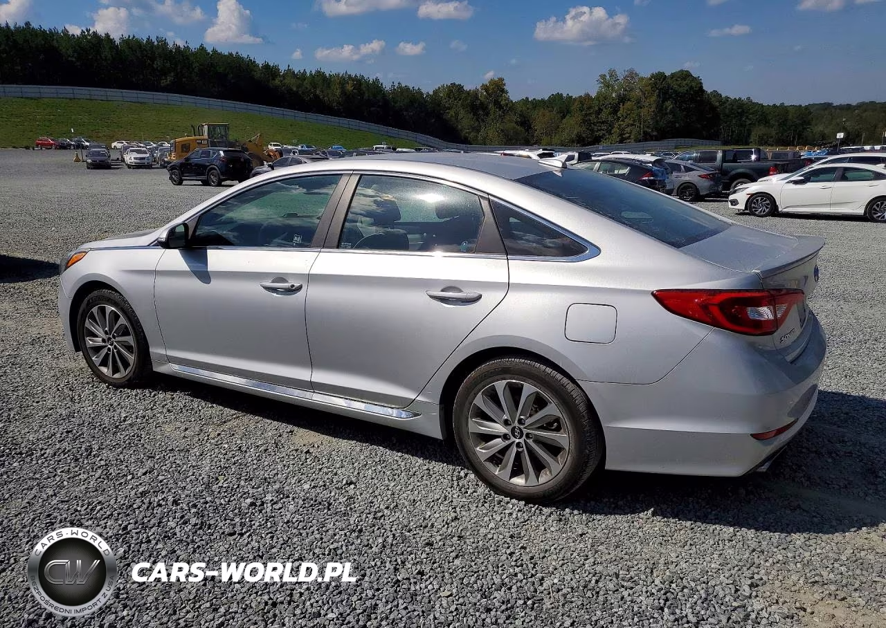 2015 Hyundai Sonata Sport VIN:5NPE34AF2FH110535 - 2