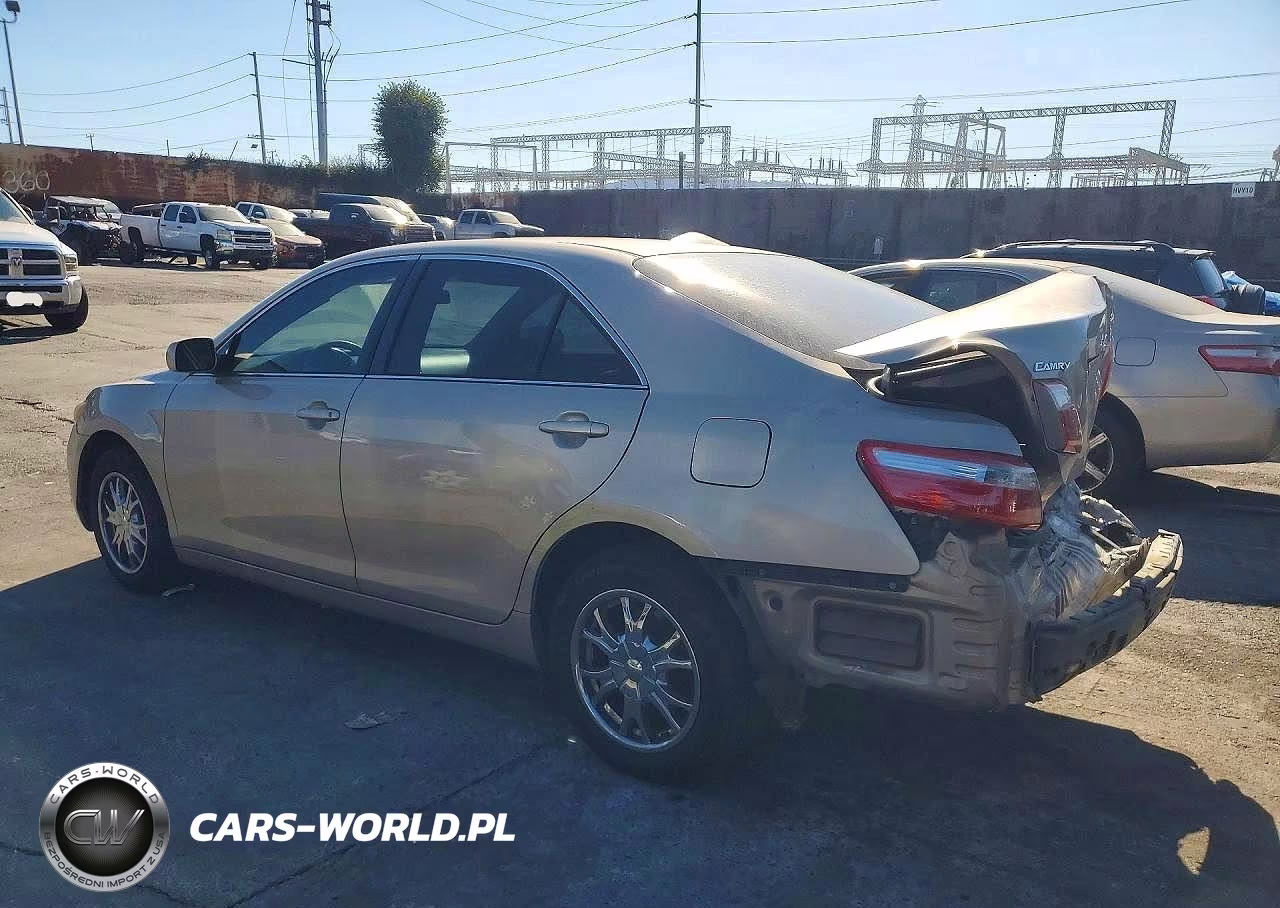 2007 Toyota Camry Le VIN:4T1BE46K37U600438 - 2