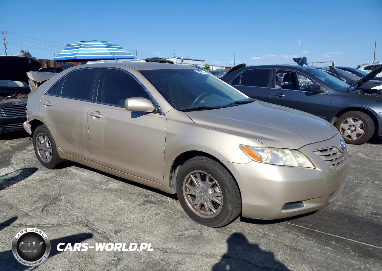 2007 Toyota Camry Le VIN:4T1BE46K37U600438 - 4