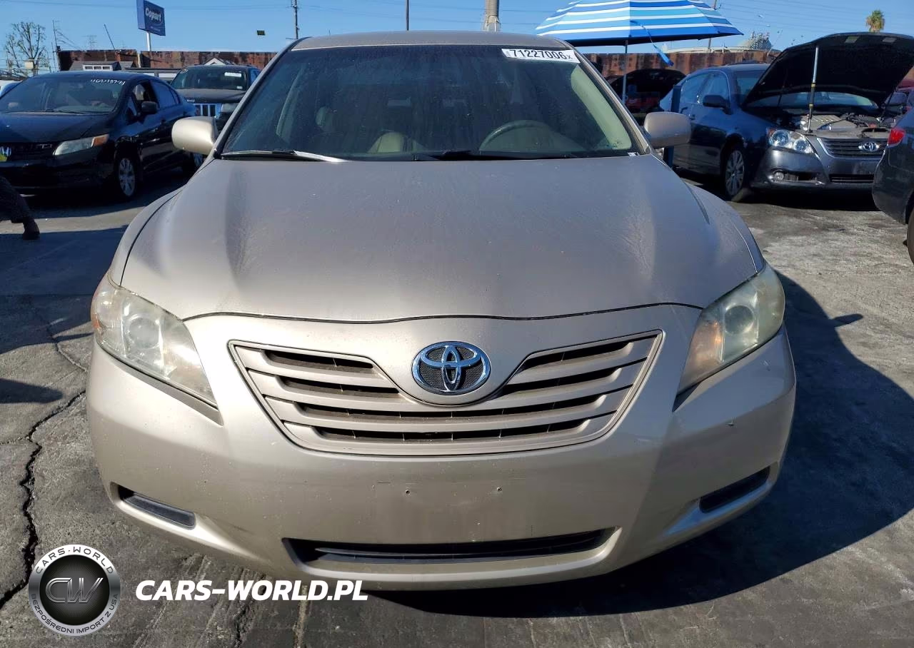 2007 Toyota Camry Le VIN:4T1BE46K37U600438 - 5