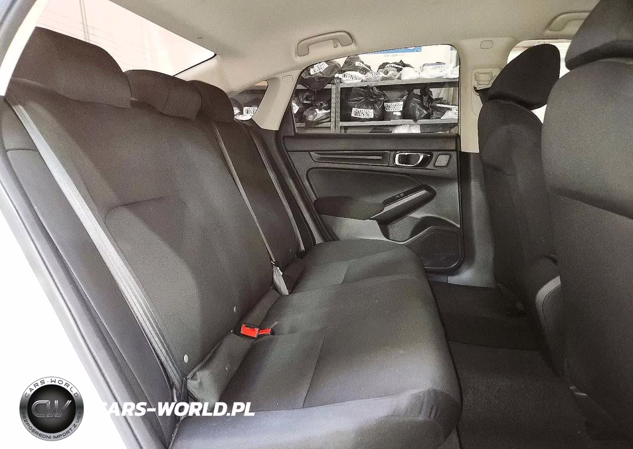 2026 Honda Civic Lx VIN:2HGFE2F23TH512529 - 10