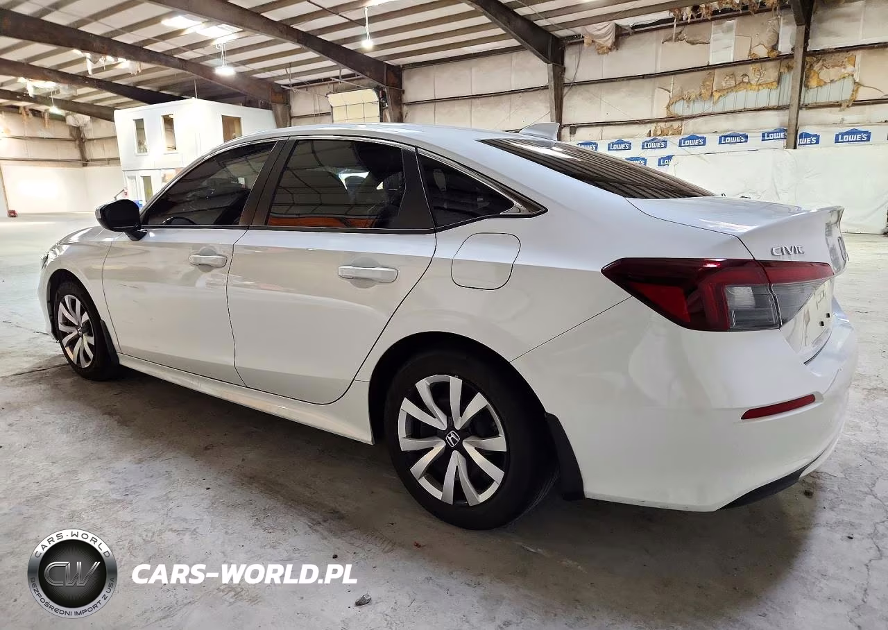 2026 Honda Civic Lx VIN:2HGFE2F23TH512529 - 2